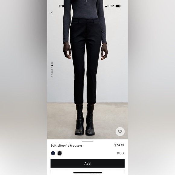 Size 8

2 pairs available 

Colour: black
New- still in package - Picture 3 of 7